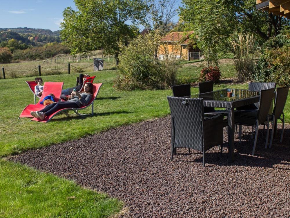 Reves De Bois Villa Loubeyrat Kültér fotó