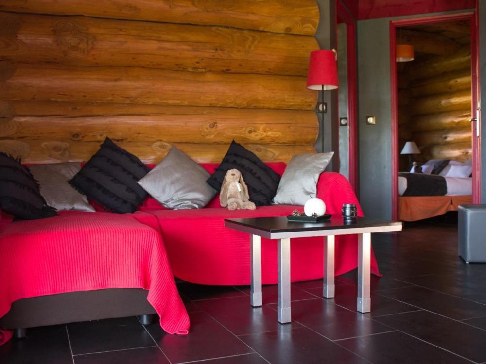 Reves De Bois Villa Loubeyrat Szoba fotó