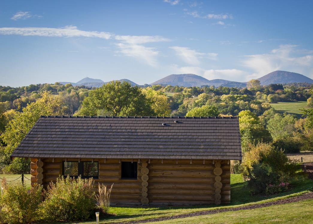 Reves De Bois Villa Loubeyrat Kültér fotó