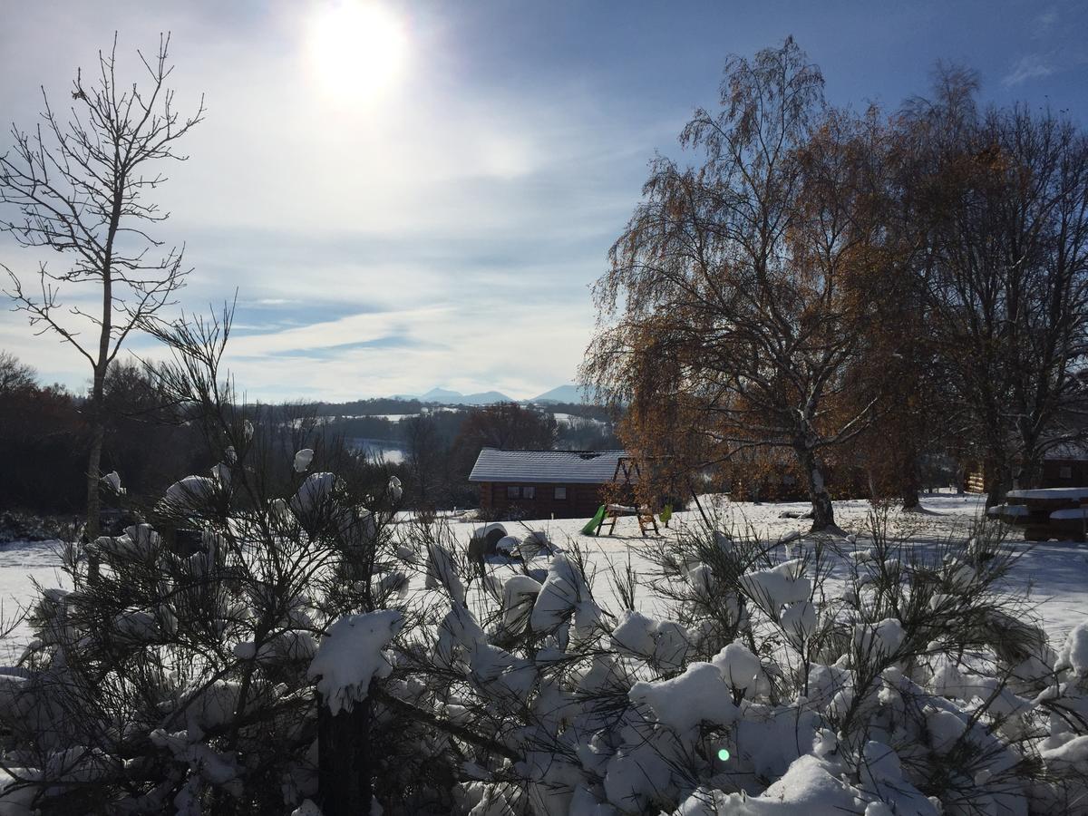 Reves De Bois Villa Loubeyrat Kültér fotó
